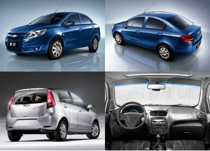 Chevrolet Sail второго поколения на платформе GM Gamma появился в 2010 году, сначала в виде…