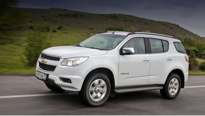 Проданные с 5 апреля прошлого года по настоящее время внедорожники Chevrolet Trailblazer (3803…