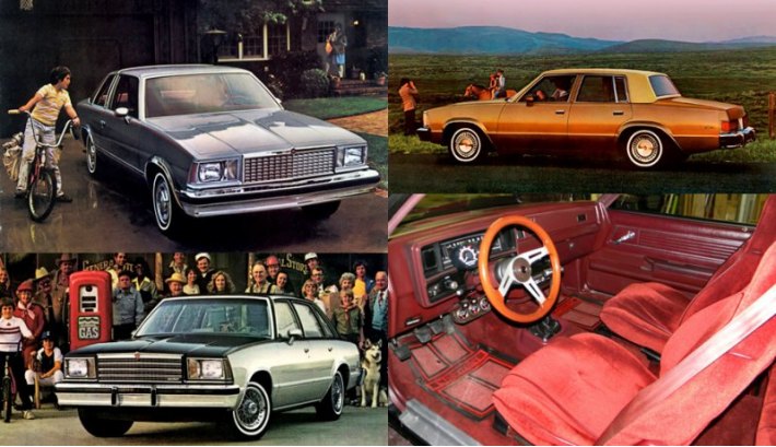 В 1977 году компания Chevrolet прекратила выпуск модели Chevelle. Ее место в ряду заняло…
