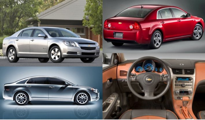 Год 2008-й — время, когда американцы представили публике очередной Chevrolet Malibu, продававшийся…