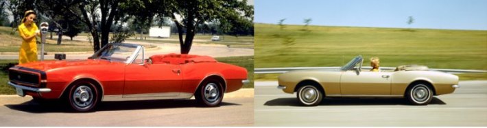 Знаете ли вы, что кабриолет Camaro первого поколения (1967 год) в «базе» оснащался крышей,…