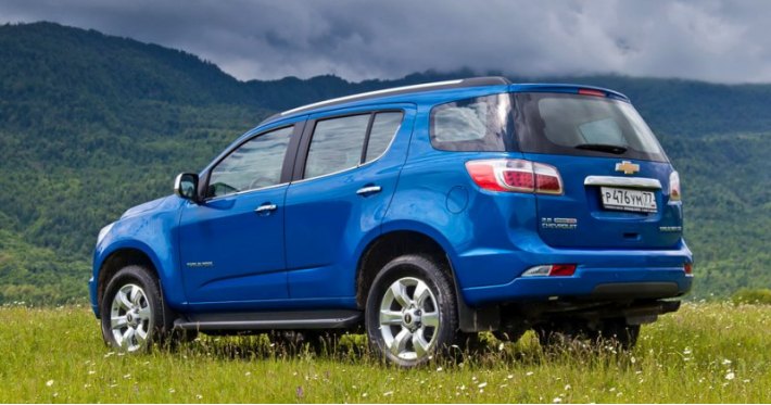 Сборка и продажи внедорожника Chevrolet Trailblazer в России уже прекратились.