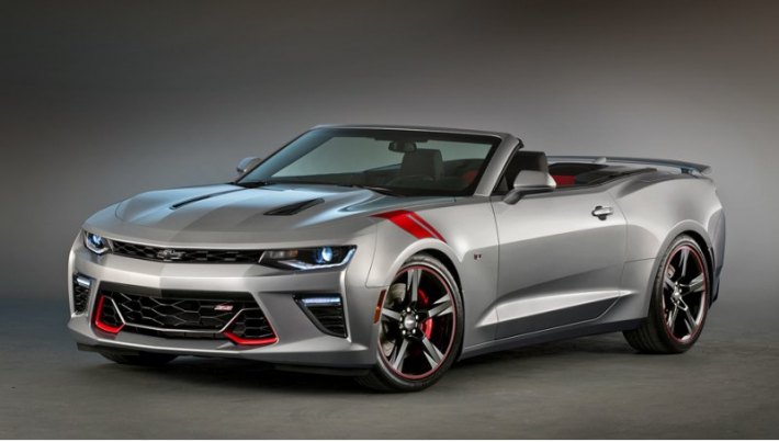 На американском рынке продажи кабриолета Chevrolet Camaro SS стартуют в начале следующего года.…