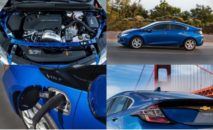 Пятидверка Chevrolet Volt оснащается полуторалитровым бензиновым ДВС и парой электромоторов…