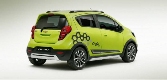 Шоу-кар Beat Activ — прямой ответ на Renault Kwid Climber (конечно, на деле эти машины создавались…