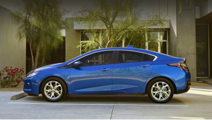 Прошлой осенью хэтчбек Volt завоевал титул Green Car of the Year 2016.