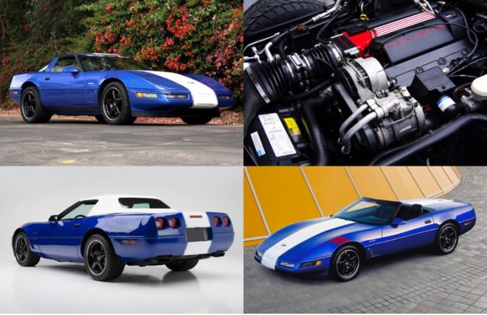 Модель Grand Sport 1996 года была выпущена тиражом уже в тысячу штук (810 купе и 190 кабриолетов).…