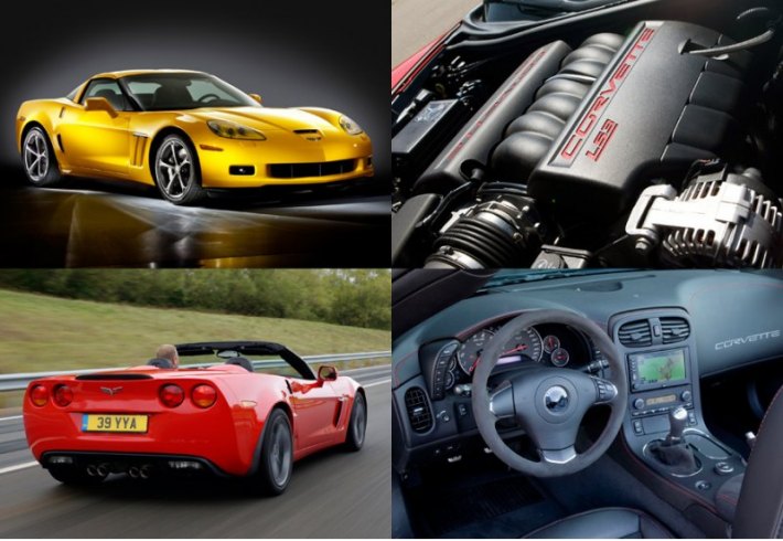 Двухдверка Corvette С6 Grand Sport (2009) получила обычный мотор LS3 6.2 на 430 л.с. Однако машина…