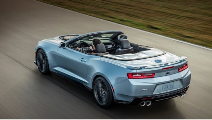 Кабриолет Camaro ZL1 стал второй моделью марки Chevrolet, получившей десятиступенчатый «автомат». В…