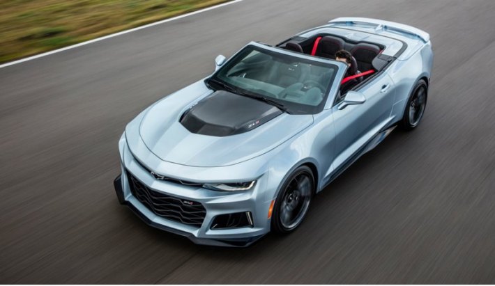 По умолчанию все кабриолеты Chevrolet Camaro ZL1 оснащаются перенастроенной адаптивной подвеской…