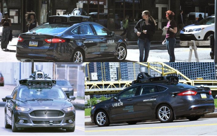 Опыт Uber получил поддержку властей, начиная с мэра Питтсбурга Уильяма Педуто. Разумеется, за рулем…