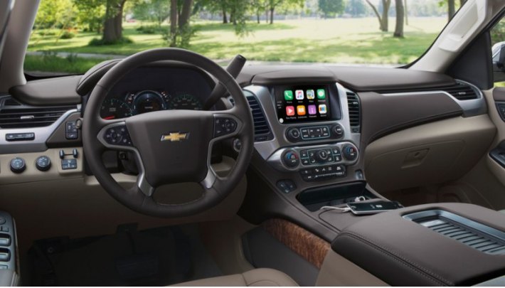 Российский офис Chevrolet объявил о начале приема заказов на внедорожник Tahoe 2016 модельного…