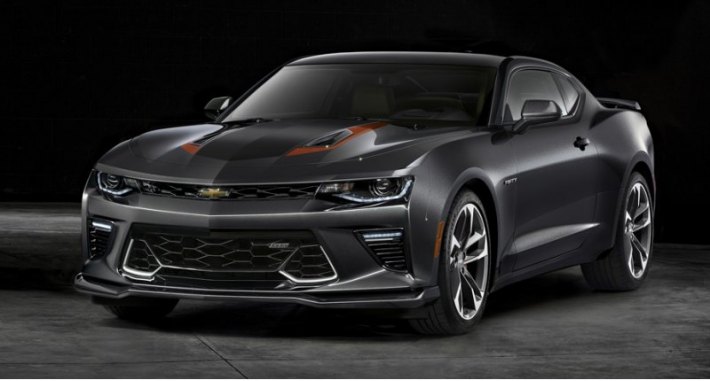 В нынешнем году Chevrolet празднует 50-летие модели Camaro (первое поколение поступило к дилерам 29…