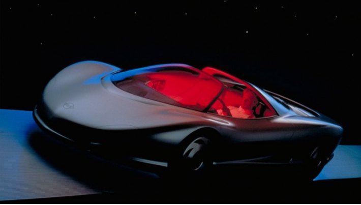 Компания Chevrolet не раз создавала среднемоторные Корветы в виде концептов, таких как этот…