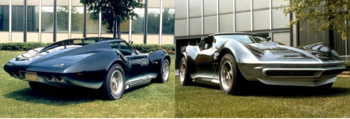 В истории Корвета имя Manta Ray уже встречалось: в 1969 году был создан концепт Corvette Manta Ray.