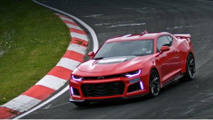 Официально цена Chevrolet Camaro ZL1 по-прежнему не названа. На американский рынок купе должно…