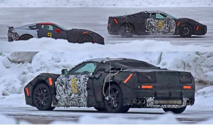 В основу модели Corvette C8 ляжет разработанная с нуля платформа, новым же будет и двигатель. Это…
