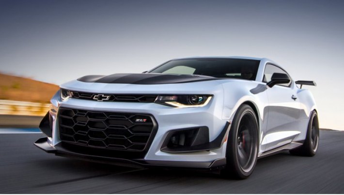 На джиэмовском тестовом треке Milford Road Course длиной 4,67 км Camaro ZL1 1LE «привёз»…