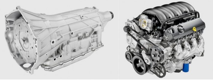 Коробку Hydra-Matic 10L80 (сперва она появилась на купе Camaro ZL1) GM называет первым…