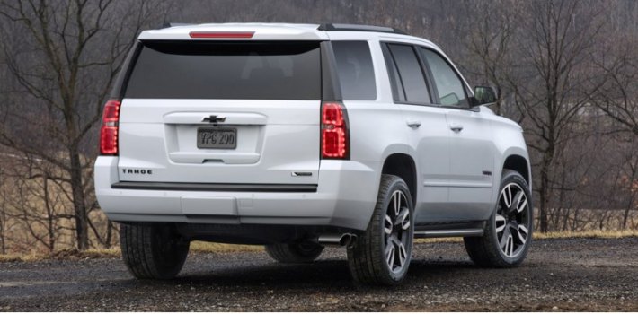 Внедорожнику Tahoe RST Performance Package по умолчанию положены адаптивные амортизаторы Magnetic…