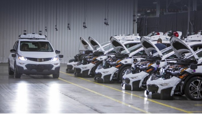 Теперь у GM в строю свыше 180 тестовых экземпляров беспилотников на основе Болта. Хороший задел,…