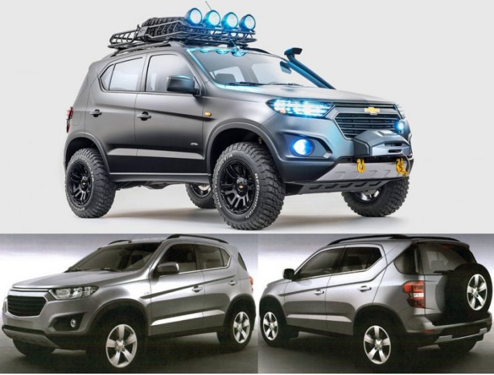 Концепт Шнивы-2 был показан на Московском автосалоне в 2014-м, затем всплыли патентные изображения.…