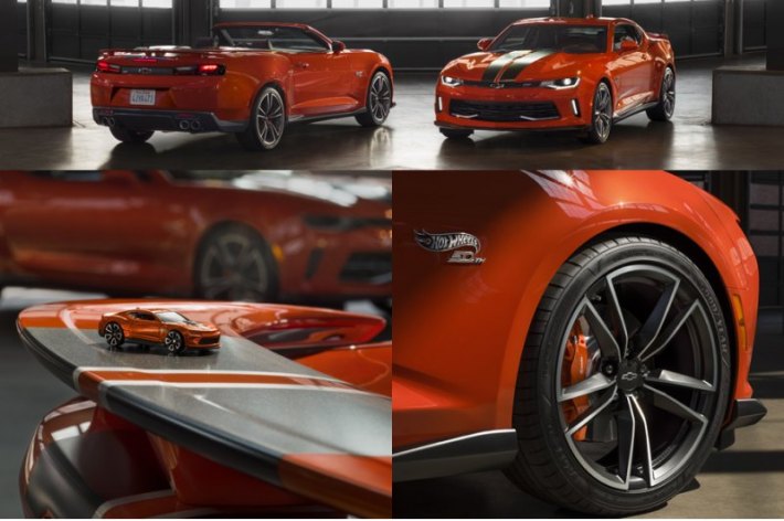 Издание Camaro, посвященное полувековому юбилею Hot Wheels, можно заказать на базе модификаций 2LT…