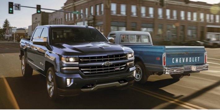 За сто лет фирма Chevrolet выпустила 85 миллионов пикапов.