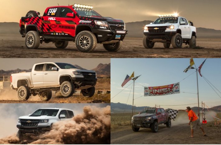 В августе Colorado ZR2 пришел первым в своем классе в гонке Vegas to Reno длиной 867 км. Теперь…
