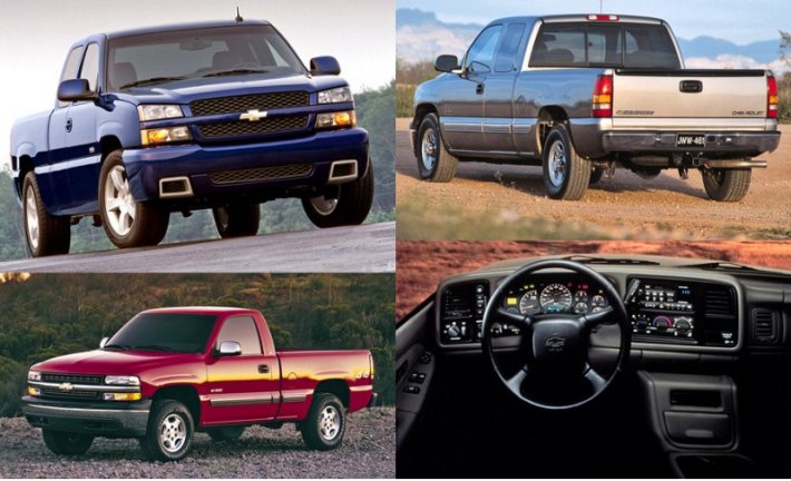 Chevy продавался с тремя видами кабины и тремя вариантами грузовой площадки. Рестайлинг модель…