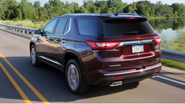 В России Chevrolet Traverse будет оснащаться подключаемым полным приводом с многодисковой муфтой на…