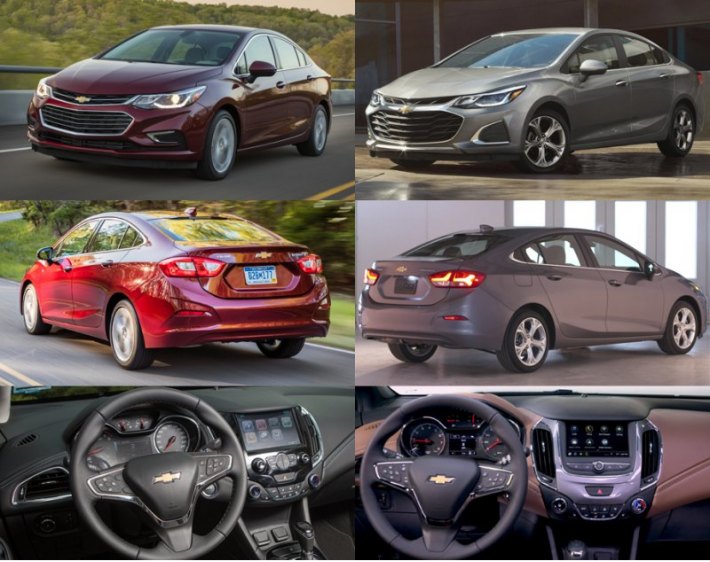Chevrolet Cruze, седан