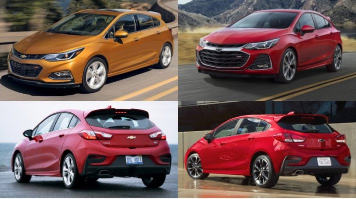 Chevrolet Cruze, хэтчбек