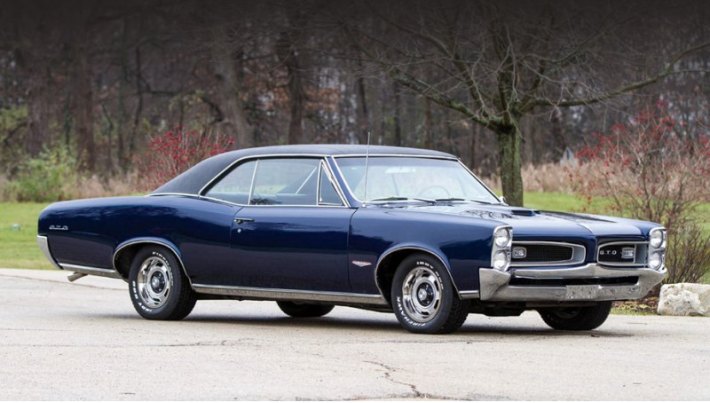 Купе Pontiac Tempest GTO Cordova 1966 года — одна из нескольких моделей, использовавших «восьмёрку»…