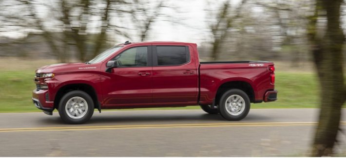 Наддувный мотор 2.7 считается стандартным для версии Silverado RST, но можно будет заказать ее же с…