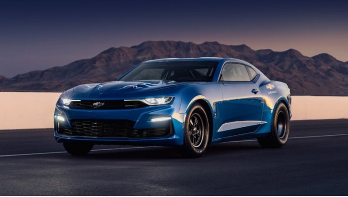 Экзотический батарейный COPO в цвете Electric Blue является результатом совместной работы General…