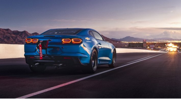 Концепт основан на рестайлинговом Camaro, а если более точно, то на купе COPO Camaro 2019…