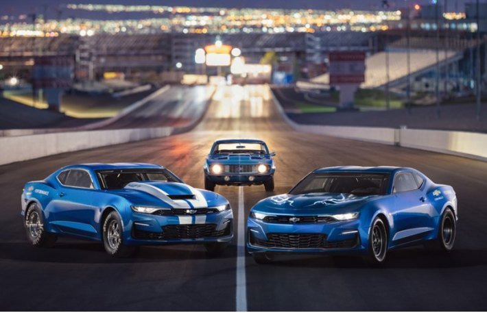 Компания Chevrolet привезла на шоу SEMA пару десятков разных шоу-каров, но собратья COPO — одни из…