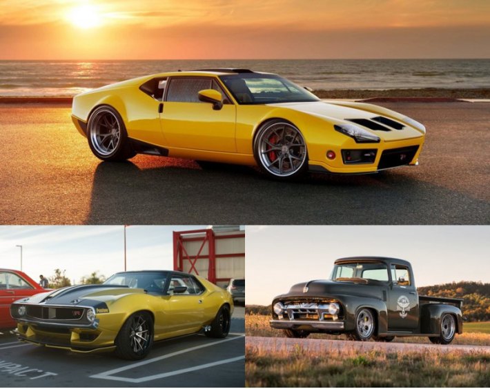 Другие недавние рестомоды от братьев Джима и Майка Ринг: 608-сильная DeTomaso Pantera ADRNLN…