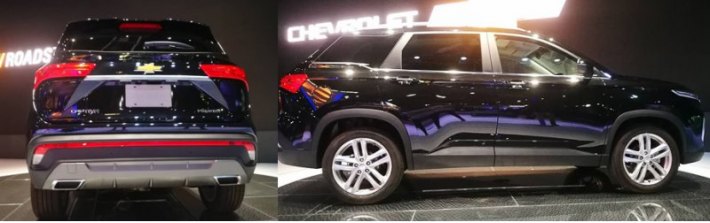 О прежней Каптиве напоминает разве что логотип Chevrolet. Заметим, Baojun 530 дебютировал год…