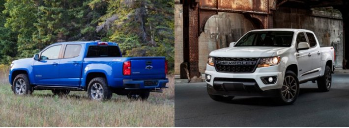 Также была создана версия Colorado Z71 Trail Runner (автоматически блокируемый задний дифференциал…