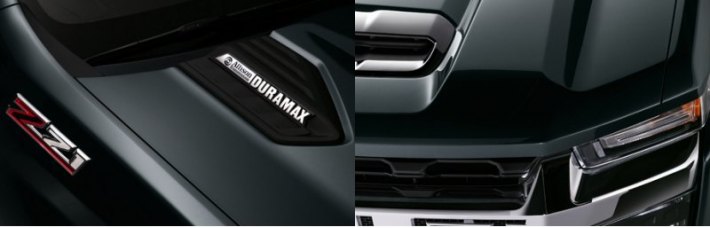 Версии на тяжелом топливе получат «восьмерку» Duramax с крутящим моментом в 1234 Н·м. Явно…