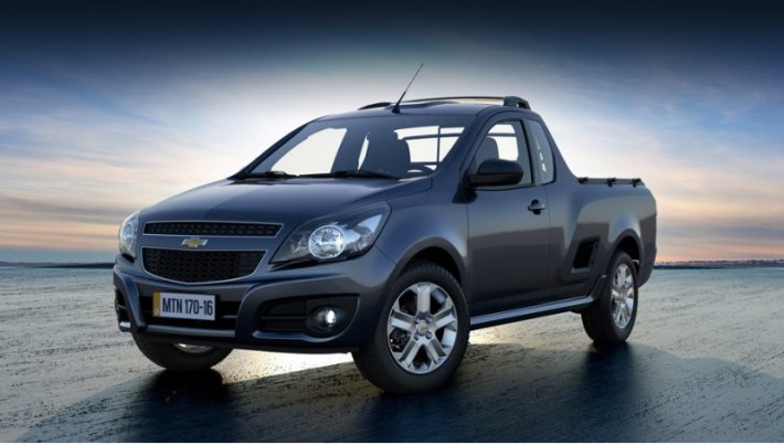 На этом снимке показана модель Chevrolet Montana второго поколения, выпускаемая с 2011 года.…