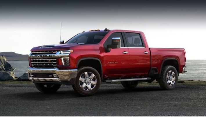 Помимо пяти комплектаций — Work Truck, Custom, LT,  LTZ (на данном фото) и High Country — у…