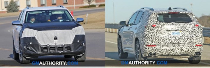 К слову, собрат Экинокса — GMC Terrain — тоже готов к рестайлингу. Его прототипы в камуфляже уже…