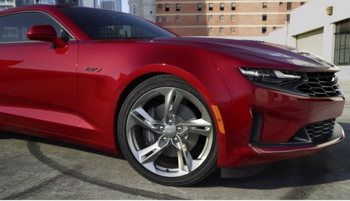 Разработчики считают, что Camaro LT1 — одна из самых привлекательных «начальных» моделей с…