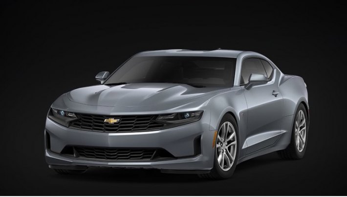Так сейчас выглядит базовый Camaro в исполнении 1LS за $25 995 (1,63 млн рублей): задний привод,…