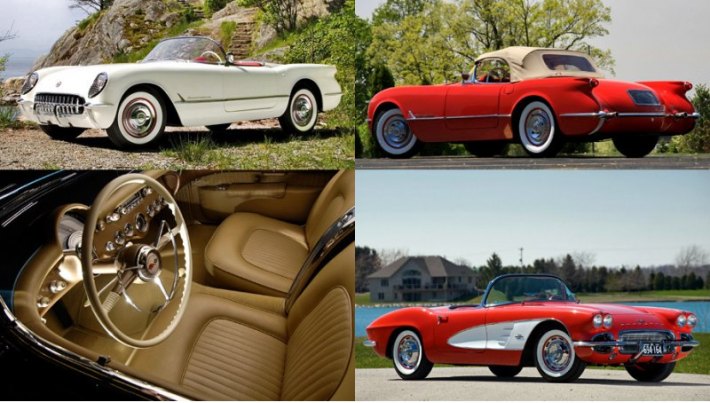 В разное время на Corvette ставили шесть двигателей. Первые пару лет клиенты довольствовались…