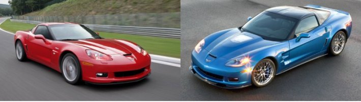 Статус «заряженных» носили два Корвета C6 — Z06 и ZR1. Первый щеголял алюминиевой пространственной…