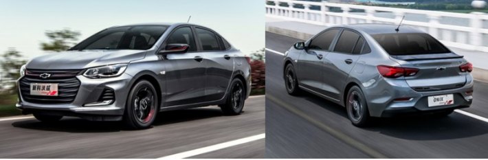 В Китае седан появился сперва как Chevrolet Onix Redline (от 96 900 юаней, 868 600 рублей). Это…